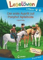 bokomslag Leselöwen 2. Klasse - Der erste Ausritt auf Ponyhof Apfelblüte