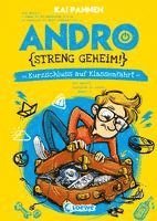 bokomslag Andro, streng geheim! (Band 3) - Kurzschluss auf Klassenfahrt