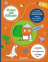 bokomslag Malen und Rätseln - Lustige Spiele für den Kindergarten (3+)