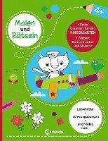 bokomslag Malen und Rätseln - Erste Übungen für den Kindergarten (4+)