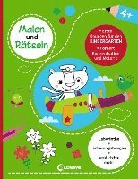 Malen und Rätseln - Erste Übungen für den Kindergarten (4+) 1