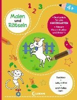 bokomslag Malen und Rätseln - Denkspiele für den Kindergarten (4+)