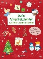 bokomslag Mein Adventskalender zum Rätseln, Spielen und Basteln