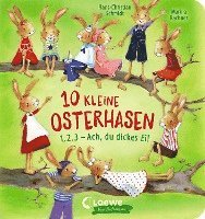 bokomslag 10 kleine Osterhasen
