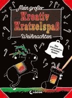 bokomslag Mein großer Kreativ-Kratzelspaß: Weihnachten