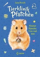 bokomslag Tierklinik Pfötchen (Band 6) - Kleiner Hamster, friss mal was