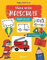 bokomslag Meine erste Malschule - Fahrzeuge