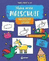 bokomslag Meine erste Malschule - Magische Wesen