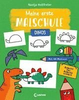 bokomslag Meine erste Malschule - Dinos