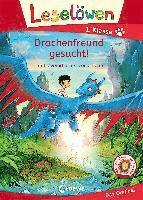 bokomslag Leselöwen 1. Klasse - Drachenfreund gesucht!