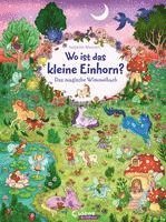 bokomslag Wo ist das kleine Einhorn?