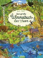 bokomslag Das große Wimmelbuch der Tiere