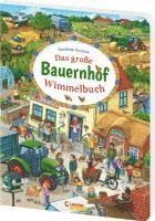 bokomslag Das große Bauernhof-Wimmelbuch