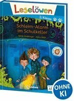 Sonja Kaiblinger - Leselöwen 2. Klasse - Schleim-Alarm im Schulkeller, Inbunden