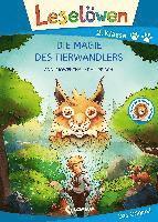 bokomslag Leselöwen 2. Klasse - Die Magie des Tierwandlers (Großbuchstabenausgabe)