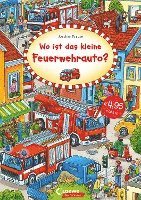 bokomslag Wo ist das kleine Feuerwehrauto?