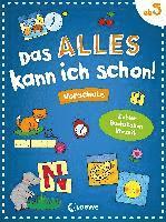 bokomslag Das alles kann ich schon! - Vorschule