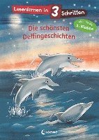 bokomslag Lesenlernen in 3 Schritten - Die schönsten Delfingeschichten