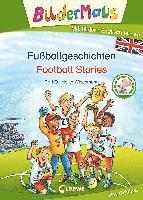 bokomslag Bildermaus - Mit Bildern Englisch lernen - Fußballgeschichten - Football Stories