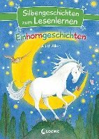 bokomslag Silbengeschichten zum Lesenlernen - Einhorngeschichten