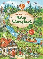 bokomslag Mein großes buntes Natur-Wimmelbuch (Sammelband)