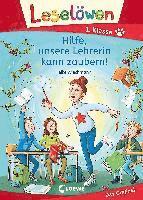 bokomslag Leselöwen 1. Klasse - Hilfe, unsere Lehrerin kann zaubern!