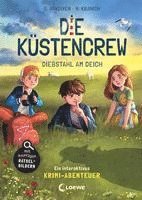 bokomslag Die Küstencrew (Band 3) - Diebstahl am Deich