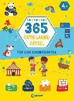 bokomslag 365 Gute-Laune-Rätsel für den Kindergarten