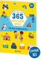 365 Gute-Laune-Rätsel für den Kindergarten, Häftad
