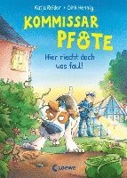 bokomslag Kommissar Pfote (Band 5) - Hier riecht doch was faul!