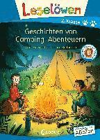 Anni Möwenthal - Leselöwen 2. Klasse - Geschichten von Camping-Abenteuern, Inbunden