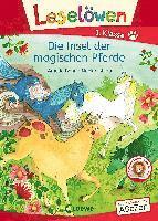 bokomslag Leselöwen 1. Klasse - Die Insel der magischen Pferde