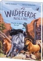 bokomslag Wildpferde - mutig und frei (Band 3) - Flucht in die Berge