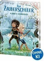 Anna Taube - Der Zauberschüler (Band 2) - Im Bann des Seeungeheuers, Inbunden