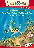 bokomslag Leselöwen 1. Klasse - Das Meermädchen und der versunkene Schatz