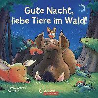 bokomslag Gute Nacht, liebe Tiere im Wald!