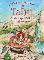 bokomslag Tafiti und die Expedition zum Halbmondsee (Band 18)