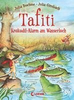 bokomslag Tafiti (Band 19) - Krokodil-Alarm am Wasserloch