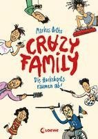 bokomslag Crazy Family (Band 1) - Die Hackebarts räumen ab!