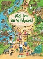 bokomslag Viel los im Wildpark!