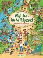 Viel los im Wildpark!, Kartonnage