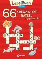 66 Kreuzworträtsel für Leseprofis - 2. Klasse (Rot) 1