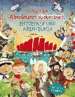 bokomslag Mein großes Abenteuer-Stickerbuch - Entdecker und Abenteurer