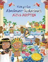 bokomslag Mein großes Abenteuer-Stickerbuch - Altes Ägypten