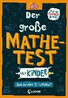 bokomslag Der große Mathetest für Kinder - Bist du eine 1 in Mathe?