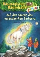 bokomslag Das magische Baumhaus junior (Band 33) - Auf den Spuren des verzauberten Einhorns