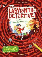 bokomslag Die Labyrinth-Detektive und der rätselhafte Phönix