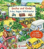 bokomslag Suche und finde! - Autos, Bagger, Mähdrescher