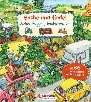 Suche und finde! - Autos, Bagger, Mähdrescher 1