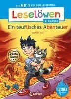 bokomslag Leselöwen 2. Klasse - Ein teuflisches Abenteuer